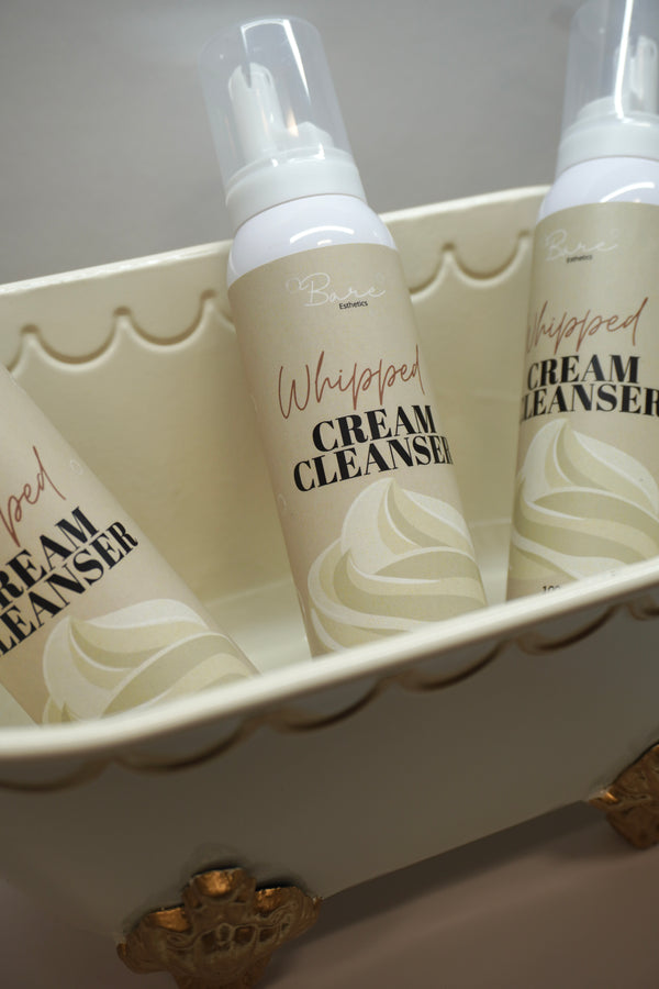Whipped Cream Cleanser