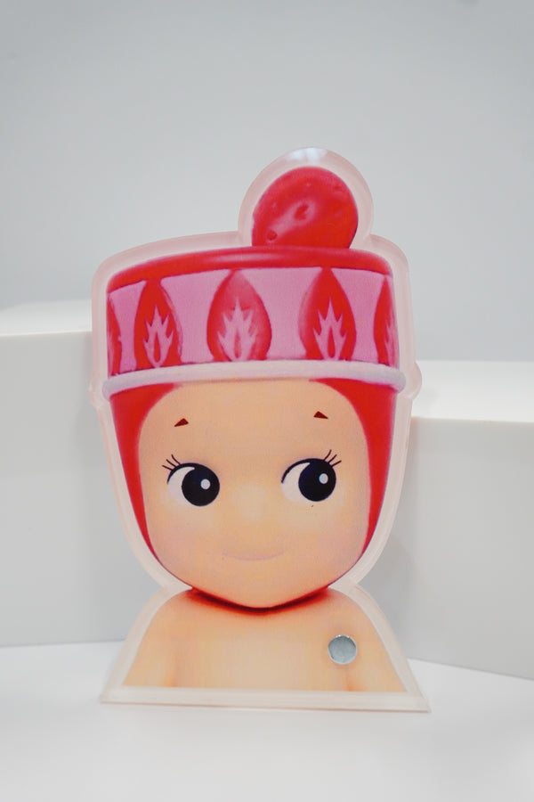 Strawberry shortcake sonny angel lash tile