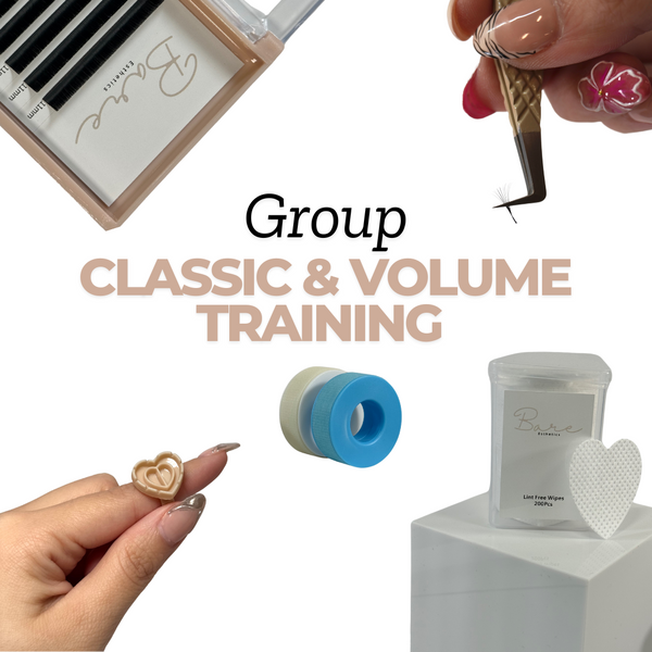 Group Eyelash Extension Training